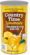 Generic COUNTRY's Time Lemonade Drink Mix Powder, Classic Lemon Flavor, Makes Refreshing Drinks,