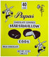 Papas 40ct Milk Chocolate Covered Marshmallow Eggs Box