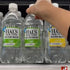 Hal's New York 20 Oz (Pack 24) Seltzer Water, Lime Sparkling Water, Fl Bottles