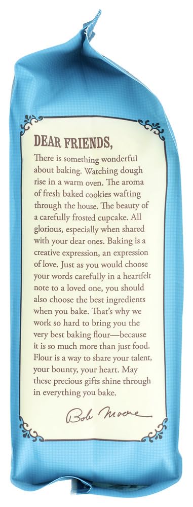 5 lb 4 Bobs Red Mill Unbleached White All-Purpose Baking Flour - - Case
