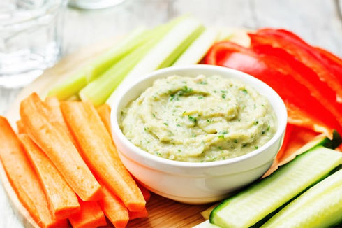 A Blend Above Best Sellers Dip Mix 5 Pack, Includes Roasted Garlic Parmesan, Maui Onion, Garlic Bacon Ranch, Spicy