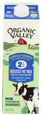Organic Valley 2% Reduced Fat Milk 32 fl. oz. Carton