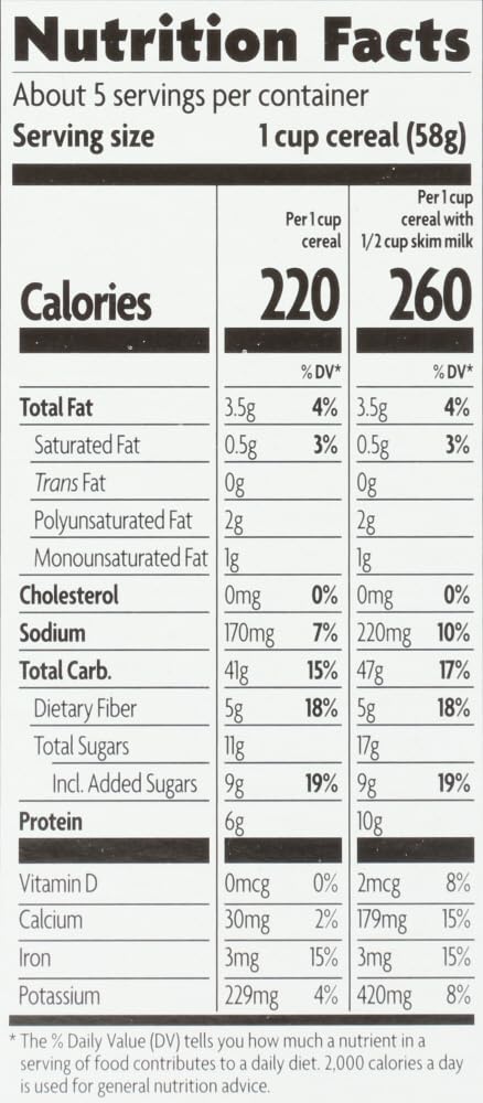 miubaao Crunch,10.6 oz, (pack 3) Nature's Path Organic Cereal, Flax Plus, Red Berry