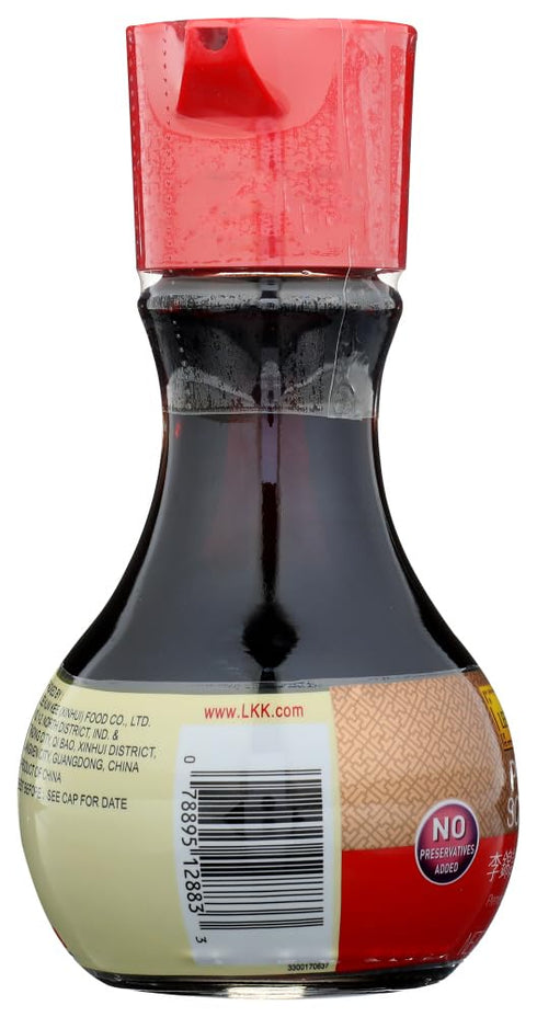 (5.1 oz 6 Pack), Lee Kum Kee Premium Light Soy Sauce - Umami, All-Purpose Seasoning, Perfect for Stir-Frying, Stews