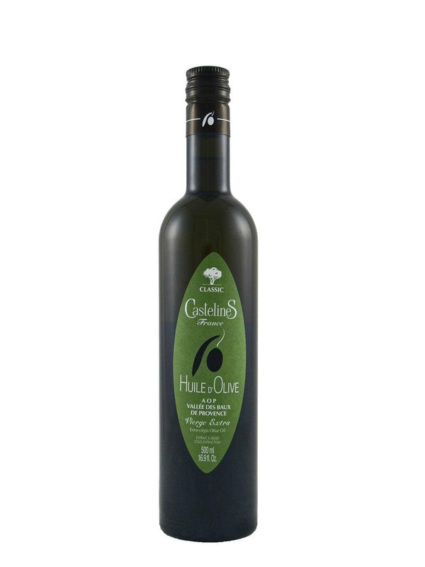 Castelas French Extra Virgin Olive Oil - 500ml from