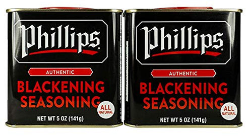 Phillips Blackening Seasoning, 2 Pack