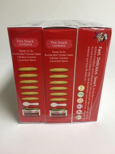 Bumble Bee (9 3.5 oz) Chicken Salad with Crackers of the