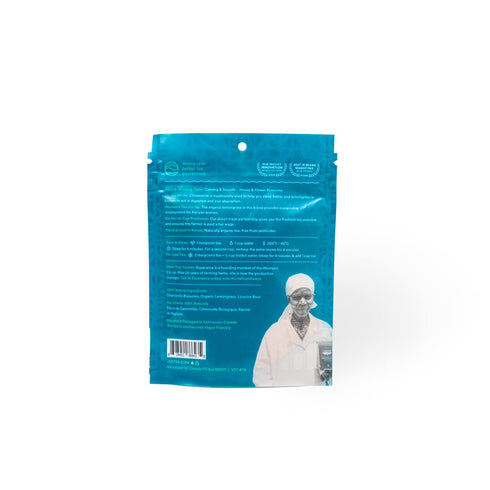 JusTea CHAMOMILE DREAM Loose Leaf Herbal Tea - Recyclable Refill Pouch, 40+ Cups, Caffeine Free