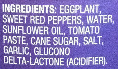Trader Joe's Trader Joes Eggplant Garlic Spread with Sweet Red Peppers