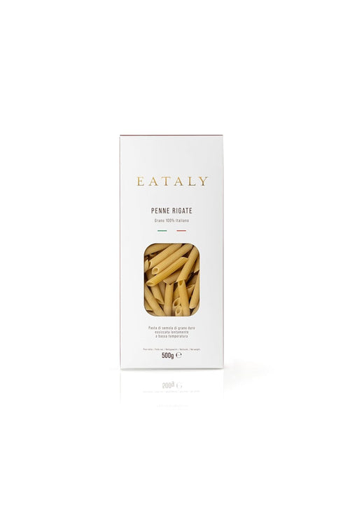 Pack- 3-500g (17 oz.) 1 Eataly Sunday Sauce Box Pasta Bundle Antichi Fusilli, Paccheri & Penne Rigate, Boxes- Each