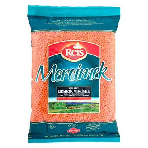 Reis Red Lentil 5.5lb