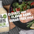 17 Oz (Pack 3) G Hughes Sugar Free Chili Lime Dipping Sauce - Sweet Chili Dressing for Wings, Seafood, Shrimp, Sweet