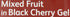 7-Ounce (Pack 12) Dole Mixed Fruit In Black Cherry Gel, Cups