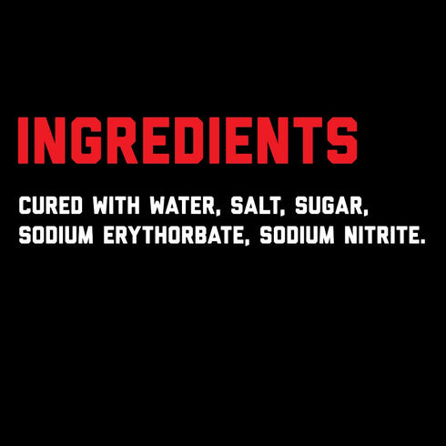 2.52 oz HORMEL BLACK LABEL Thick Cut, Fully Cooked Bacon for Ready to Eat Meals, No Refrigeration Needed, Gluten-Free