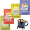 Sweet Logic Keto Dessert Mug Cake Mixes - Breakfast Variety Pack with Blueberry, Apple Cinnamon, Lemon Poppyseed, &