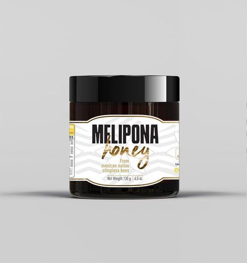 Pure Raw Melipona Honey 130g Stingless Bee Honey | Produced by Nahua