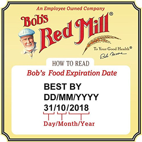 7 25 (Pack 4) Bob's Red Mill Grain Hot Cereal, Ounce
