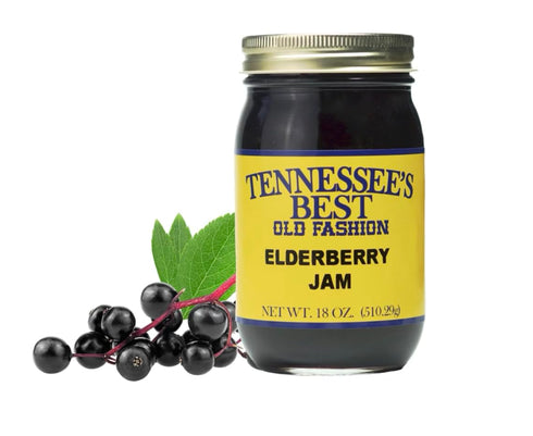 Tennessee's Best Old Fashioned Elderberry Jam | Handcrafted With Simple Ingredients |