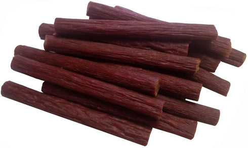(105-120 30oz 3.5") Buffalo Bills Original Short Shots mildly flavored sticks per bag each is