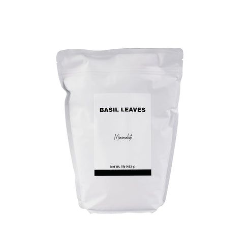Minimalist Basil Leaves, Perfect for Cooking and Seasoning, Packaged for Convenience in