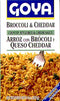 Goya Guava Paste Goya Country Style Rice & Cheese Sauce (Broccoli & Cheddar) 8 Oz