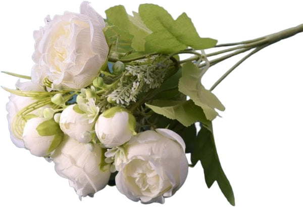 NURCIX Simulation Rose Wedding Bouquet Bouquet Wedding Home Decoration Simulation Flower Small Bouquet