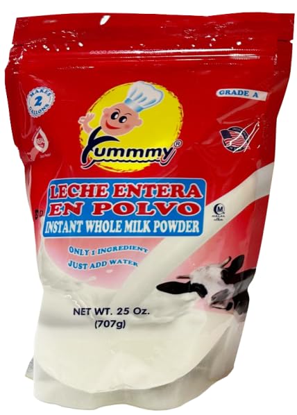 11 0z, Whole Milk Instant Powder Kosher certified, Halal certified, Product of USA