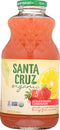 Santa Cruz: Organic Strawberry Lemonade (1 X 32 FL OZ)