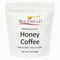 Bee Great Honey Coffee, Ground Arabica Coffee Crafted with Honey, Smooth Low-Bitterness Coffee, Not