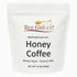 Bee Great Honey Coffee, Ground Arabica Coffee Crafted with Honey, Smooth Low-Bitterness Coffee, Not