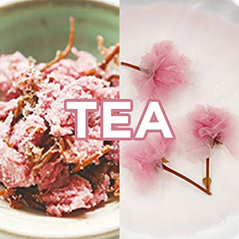 NESTLADY Edible Salt Pickled Sakura Cherry Blossoms, ???? - 70g / 2.47oz