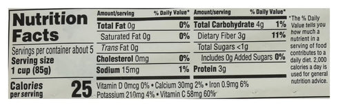 365 by Whole Foods Market 16 oz, (Frozen) , Organic Broccoli Florets