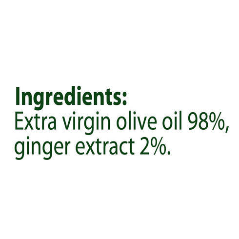 100% 8 oz Mantova Ginger Flavored Extra Virgin Olive Oil Spray, heart-healthy cooking spray perfect for salads, pasta