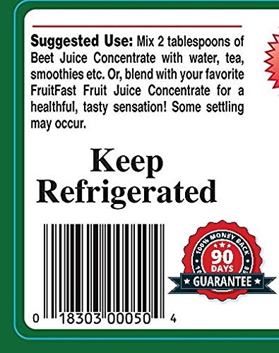 (32 OZ) 70 100% Beet Juice Concentrate by Brownwood Acres - FL Unsweetened, Brix Pure Concentrated Beetroot Juice