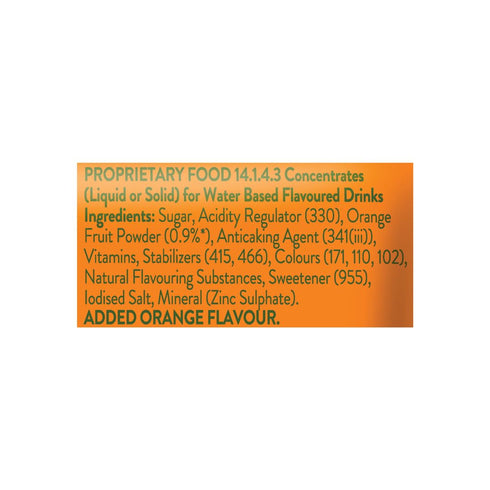 500G Tang Orange Instant Drink Mix Pouch