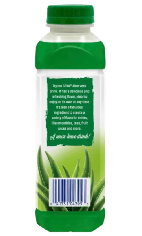 16.9 oz, 2-Pack Goya Aloe Drink Original