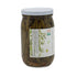 -17 Oz The Spicy Beans | Pickled Green Beans - Bold, Zesty & Fiery Crunchy Snack or Cocktail Garnish Garlic Chili