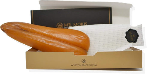 Mr.Moris vacuum-packed 4.23oz 120gr Mr. Moris - Deluxe whole mullet bottarga KOSHER - /