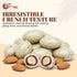 2 NY Spice Shop Coffee & Cream Almonds Candy - Pound Sweet Crunchy Coffee & Cream Almond Snack - FunTreats for Festive