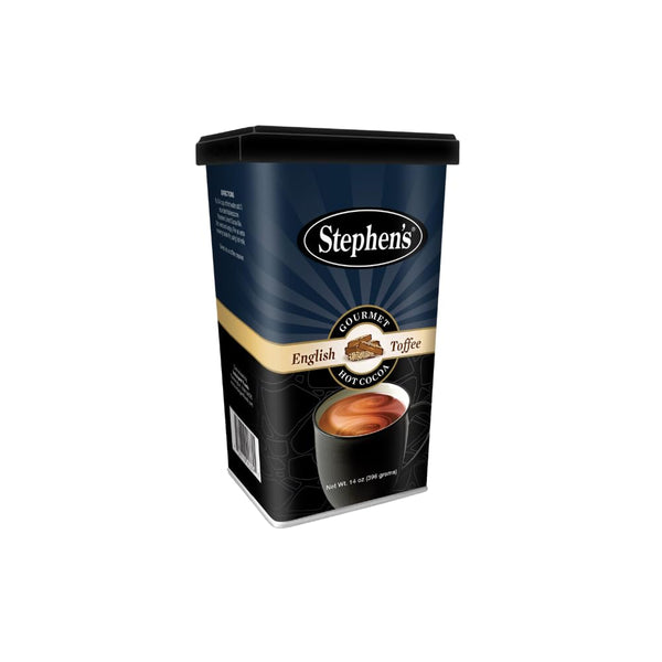 STEPHEN'S Gourmet Hot Cocoa, English Toffee, 14 OZ (Pack of 1)