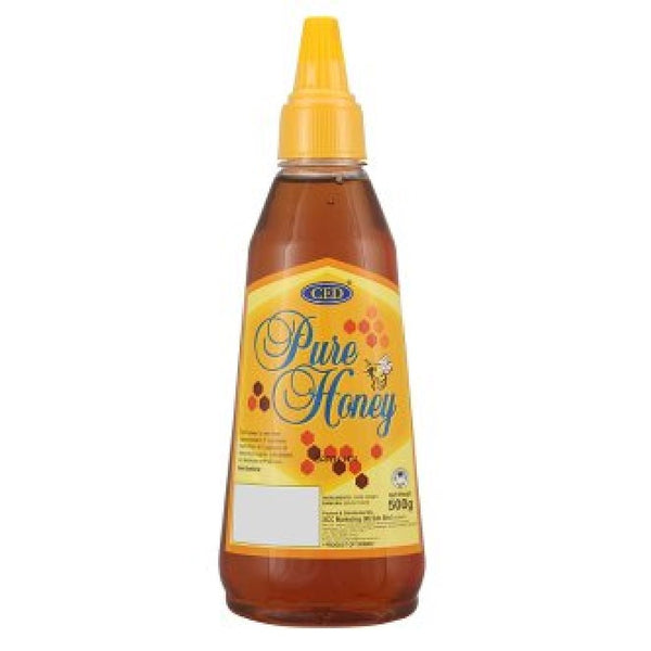 CED Pure Honey 500g (1 Count)