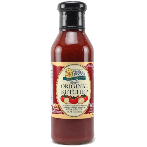 Stello Foods - Rosie's Original Ketchup 15 oz
