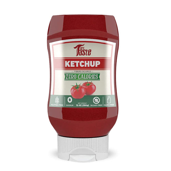 Mrs Taste Sugar Free Ketchup, Zero Calories, Zero Sodium, Zero Sugar, High