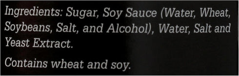 Sushi Chef 10 6 case.6 Sweet Soy Sauce, Fluid Ounce - per