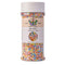 Pastel Rainbow Sprinkles - Dye-Free, Allergen-Free, Plant-Based Colors, 6 oz Jar