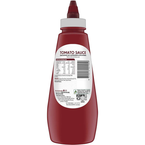 MasterFoods 500ml Tomato Sauce No l