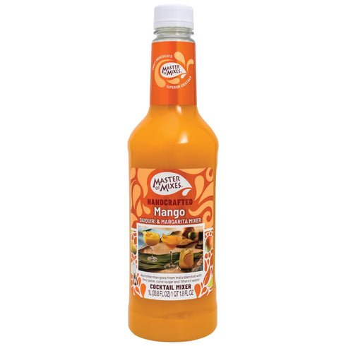 Master of Mixes Mango Daiquiri / Margarita Drink Mix, Ready to Use,