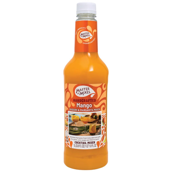 Master of Mixes Mango Daiquiri / Margarita Drink Mix, Ready to Use,