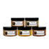 Chef Cherie Sets 5 Set MOROCCAN Seasonings Kit - KOSHER - Spice Gift - Jar