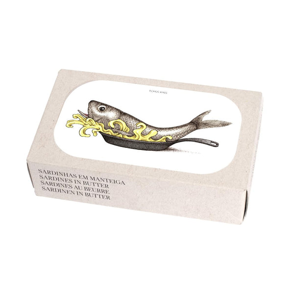 Jose Gourmet Sardines in Azores Butter, 90g